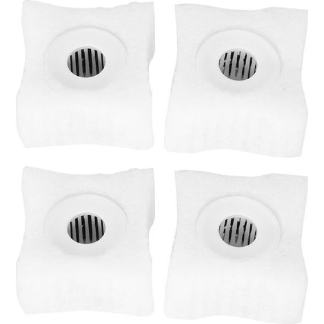 Mousse Filtrante pour Aquarium 4 Pièces en Coton Haute Densité (1/5)