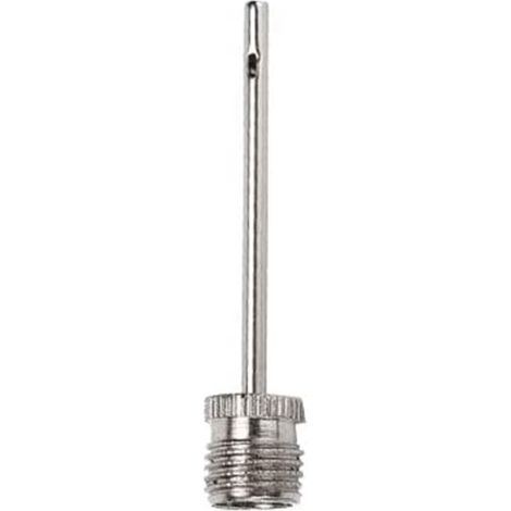 Aiguille de pompe d'acier inoxydable de 100 pièces, aiguilles de gonflage de boule pour le ballon de Volley-Ball de Football de Rugby, aiguille d'air gonflable (1/5)