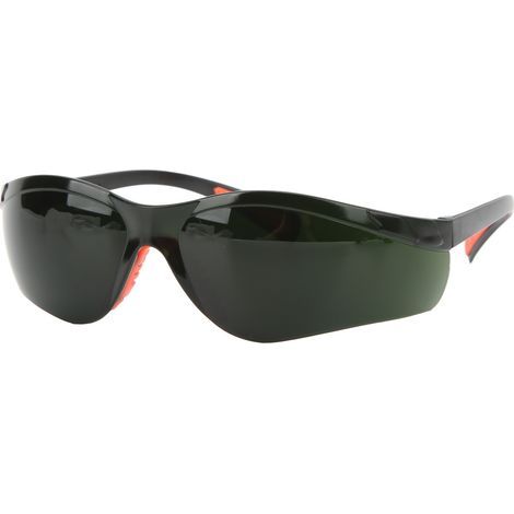 Lunettes de soudage TIG, lunettes de protection antidérapantes et confortables pour soudeur TIG, vert foncé. (1/5)