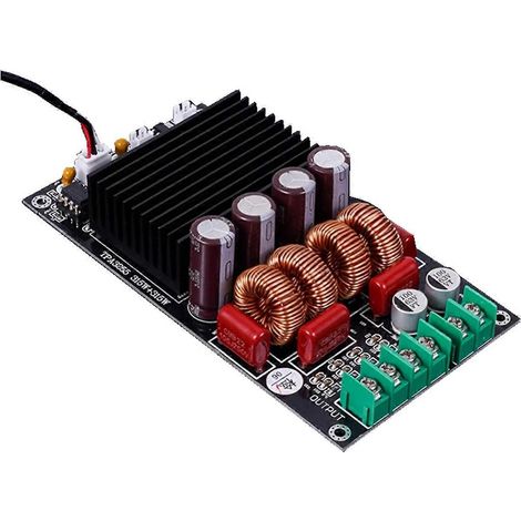 Carte d'amplificateur de puissance numérique stéréo Hi-Fi TPA3255 2x300W (1/5)