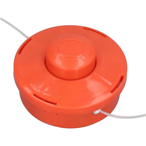 Tête de coupe-bordures de rechange pour outils de jardinage, accessoires pour machines de jardinage, tête de coupe pour filetage M10, désherbeuses