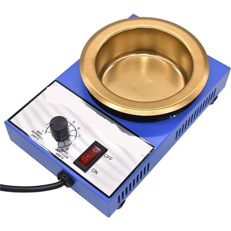 Pot à souder 300W, Bain à dessouder, 100mm 41C, 450 degrés Max, Bain à dessouder, 4 pièces/lot (1/2)