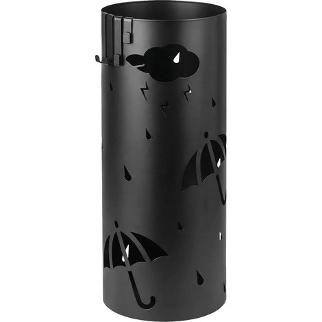 Portaombrelli, struttura in acciaio resistente, design moderno, A (1/2)