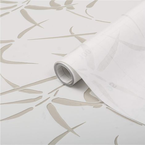 d-c-fix Pellicola vetri finestre privacy adesivo statico Bamboo oscurante opaca anti-uv decorative impermeabile per cucina, casa, ufficio, bagno, doccia carta 45 x 150 cm (1/5)