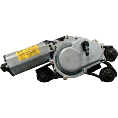 [PRODUIT D'OCCASION] Moteur Essuie-glace Arriere SEAT Ibiza 2002-2006 ♻️ Ref Oe. 6l6955711b - Garantie à vie (1/4)