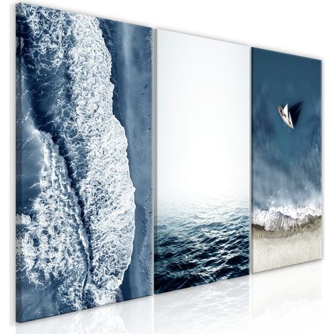 Tableau Paysage marin (Collection) - 120 x 60 cm (1/4)