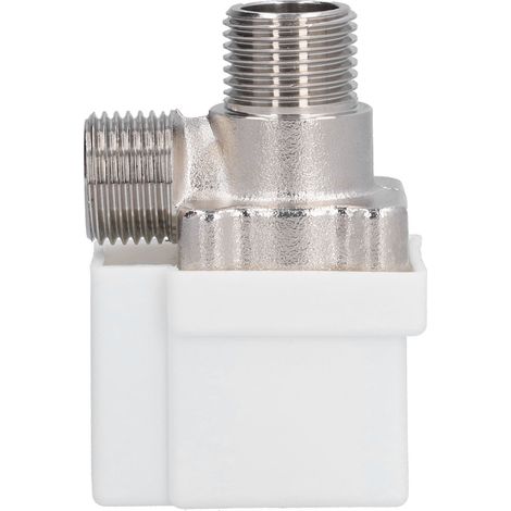Électrovanne automatique de contrôle d'alimentation en eau pour chauffe-eau solaire, 24V DC, robinet électrique (1/5)