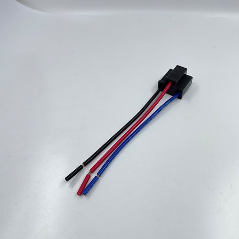 BIEMMEDUE- Runde braune 12V-Blinkeinheit mit Sockel für Blinkrelais an Motorrad, Auto und LKW, 12V/3PIN dreipolige Kondensator-Blinkeinheit, Einzelspulenverriegelung.