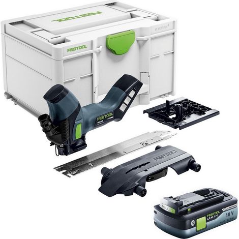 Festool Akku-Dämmstoffsäge ISC 240 EB-Basic + BP 18 Li 4,0 HPC-ASI 577058 (1/5)