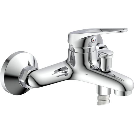 Mitigeur de baignoire EISL NI023SCR design élégant chrome (1/4)