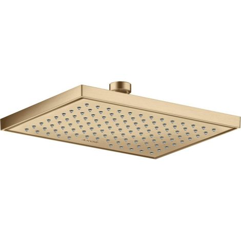 hansgrohe AXOR ShowerSolutions Duschkopf 245/185, 1 Strahlart, (1/5)