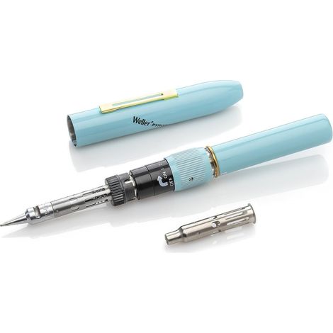 Weller T0151618199 Weller Pyropen Junior Mini Saldatore a Gas Butano, Ugello Aria Extra Hit (1/5)