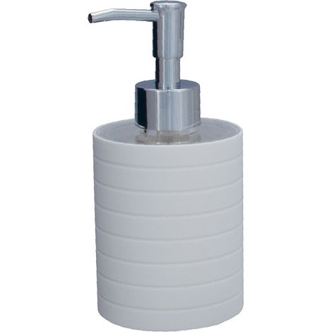 Dispenser sapone bianco - serie style (1/3)