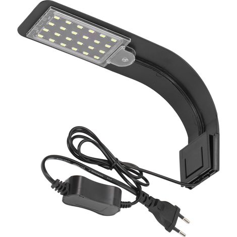 Clip de lumière d'aquarium sur le bouton d'économie d'énergie interrupteur de contrôle LED Aquarium 10W (1/5)
