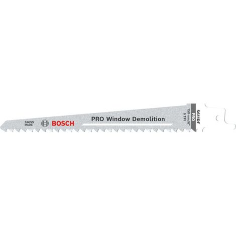 Bosch PRO S611DF SSB Set,1.25x19x150mm,5S - 2608656258