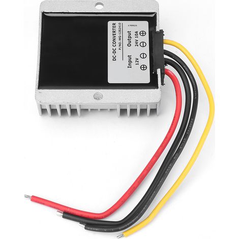 12V auf 24V DC 10A 240W Aufwärts-Spannungswandler, IP68 wasserdichtes Reglermodul (1/5)