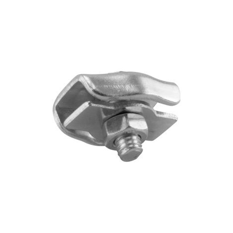Fascetta singola piatta zincata 10 pezzi - 3 mm (1/5)