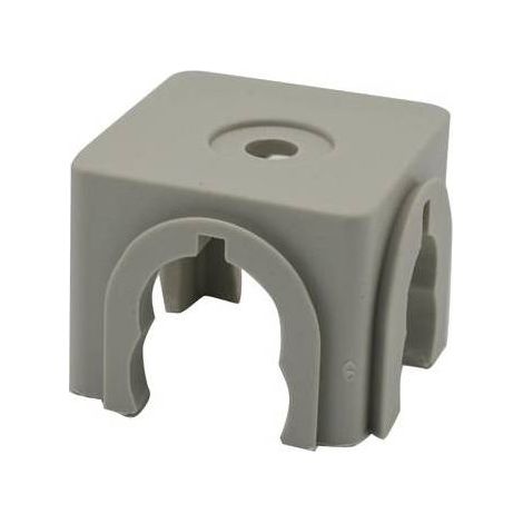 FIXATION UNIVERSELLE POUR TUYAUX CUBIK