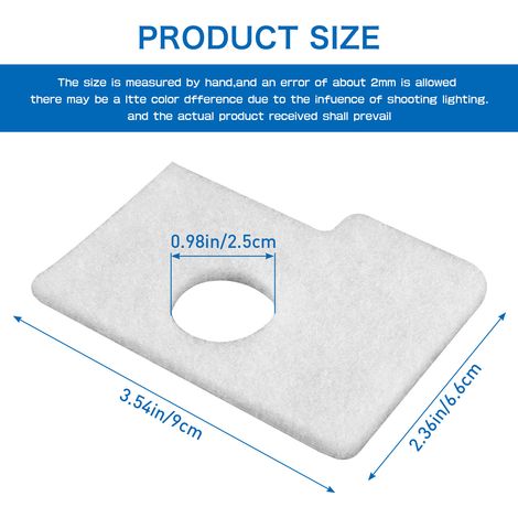 Air filter suitable for Stihl MS170 MS180 MS170C sponge air filter chainsaw accessories (1/4)