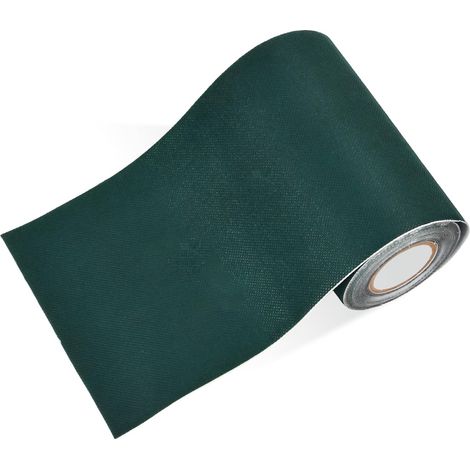 150mm x 5m Ruban de Couture de Gazon Artificiel Vert Ruban Adhésif Auto-Adhésif pour Tapis Artificiel pour Balcon, Jardin, Mariage Ruban Auto-Adhésif pour Connecter Un Faux Tapis de Gazon (1/5)