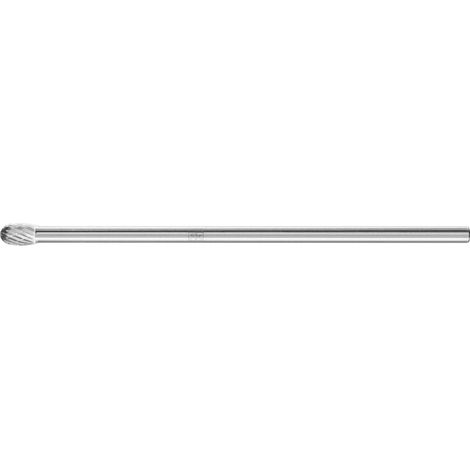 PFERD TOOLS Hartmetall Frässtift Tropfen TRE Ø 08x13mm Schaft-Ø 6x150mm Z3P universal mittel kreuzverzahnt (1/4)