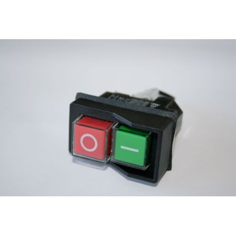 Interruttore ON/OFF (verde/rosso, dal 2007)