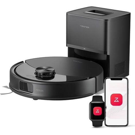 Roborock Q10 VF Senza sacchetto Nero