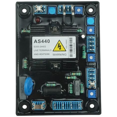 Automatischer Spannungsregler AS440 (AVR) Generatorregler, Zubehör für Stromaggregate, Spannungsreglerplatine, ESC-Regler (1/5)