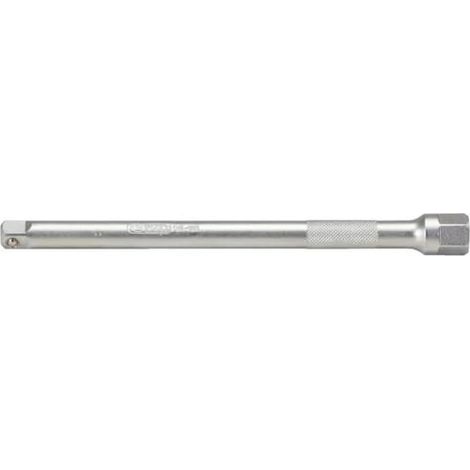 1 x 3/8" Extension, 200 mm Length, Chrome Vanadium Steel, Matte Finish, For Manual Use (1/4)