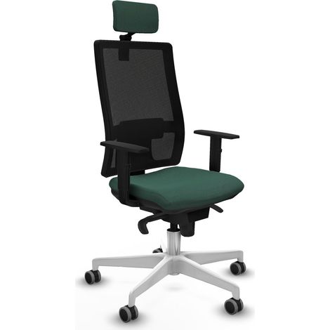 Sedia Ufficio con Poggiatesta Horna Piqueras y Crespo 1D026G2 Verde (1/5)