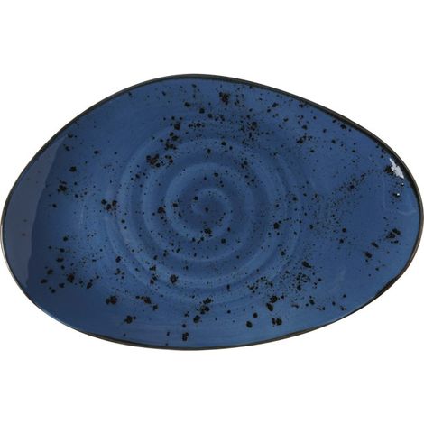 Assiette en forme organique Iris - 350x210mm - Finedine (1/5)