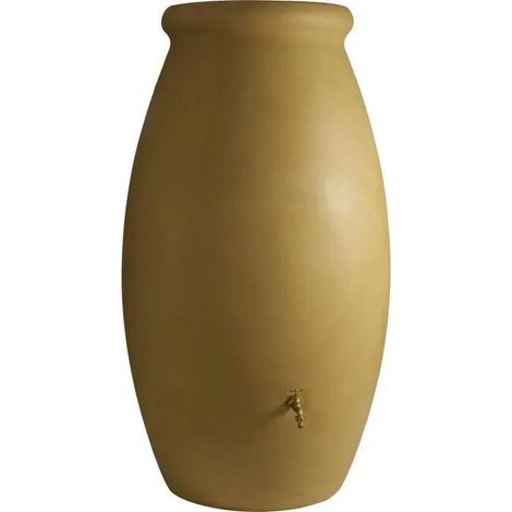 Belli Regenwasserspeicher beige 1000 Liter Garten