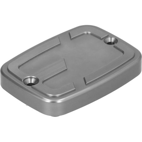 Bouchon du réservoir de liquide de frein avant, couvercle du pot d'huile de la pompe supérieure, pièce de rechange pour moto, compatible avec C400X 2018-2021, titane (1/5)