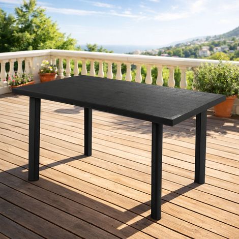 Gartentisch Velo Anthrazit 125x75x72cm-MVEL036AN