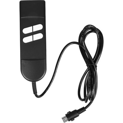 aus Abs 4 Tasten Fernbedienung mit 5 poligem Stecker und 180