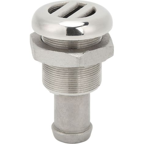 Sortie d'air d'échappement de drainage de sol en acier inoxydable 316, adapté au bateau de pêche, Yacht (1/5)