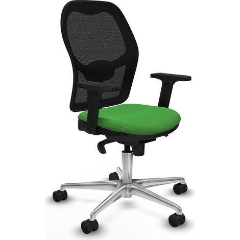 Piqueras e Crespo 2D086N0 Sedia Gaming Verde Confortevole
