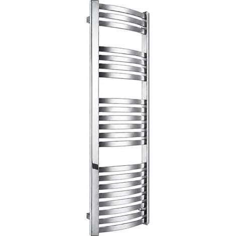 Heizkörper Warmwasserbetrieb verchromt - HxB : 860x400mm - 244 Watt - DEX860/400SXCRO (1/4)