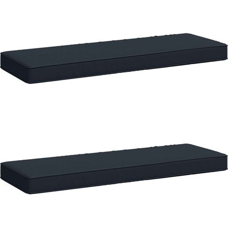 vidaXL Cuscini per Panchina a 2 Pezzi VUGHT 2 pz 100% Poliestere
