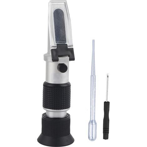 Portable Bee Tools Honey Refractometer 58-90% (sugar content) Honey Concentration Meter
