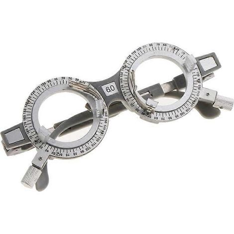Optische Probegläser, 60 mm Brillen, ophthalmologische Probegläser