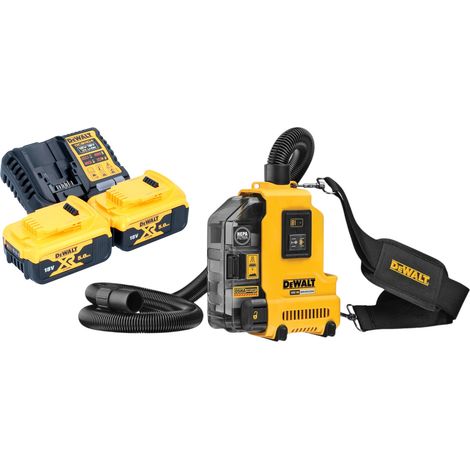 Estrattore universale a batteria DeWalt DWH 161 P2 18 V 0,21 l senza spazzole + 2x batteria ricaricabile 5,0 Ah + caricatore