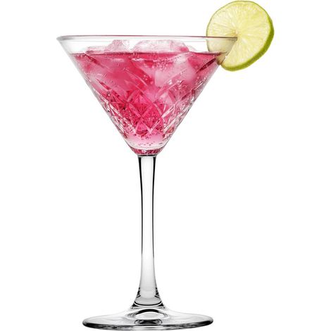 Pasabahce - Boite de 4 verres à martini Timeless 23 cl