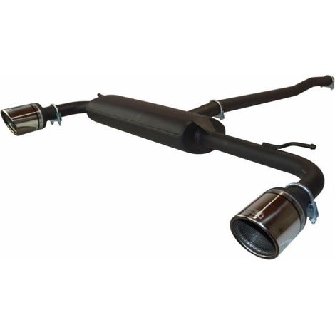 Silencieux Duplex Ulter Mini Countryman 2011-2021 1.6 180cv 100mm-36073789