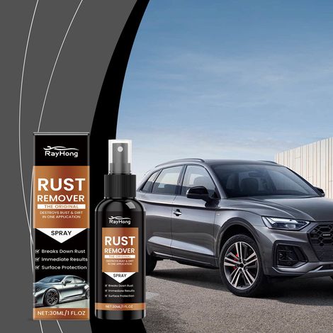 Auto-Rostentferner - 30 ml - Sanfte Reinigung und Erfrischung für einen strahlenden, glatten Lack -- DE (1/5)