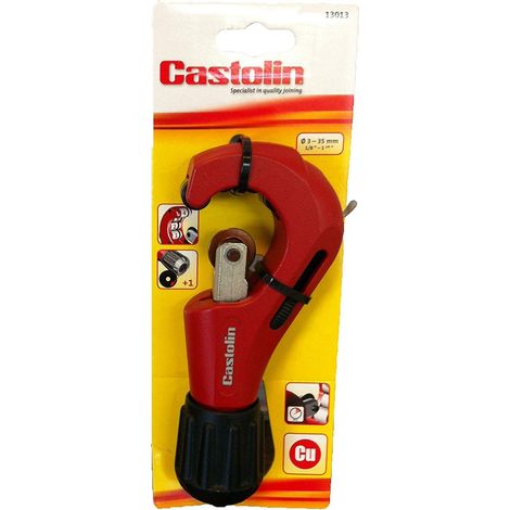 Cortatubos compacto (3-35 mm) - CASTOLIN