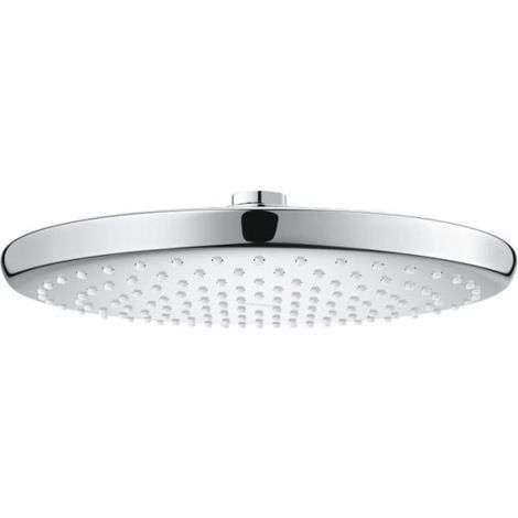 Douche de tete ronde - GROHE Vitalio Start 250 - 1 jet - 250 mm - Chromé - Economie d'eau - Débit d'eau uniforme - 26815000 (1/2)
