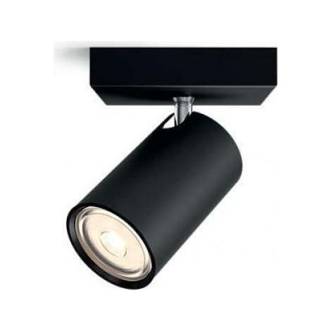 Philips Kosipo Foco de interior negro orientable 5.5 W