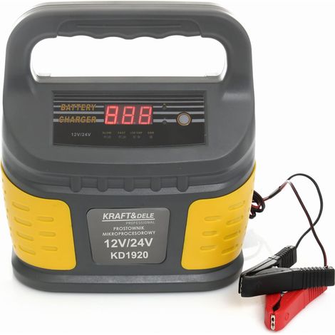 MIKROPROZESSORGLEICHRICHTER 12V/24V 60-200Ah KD1920