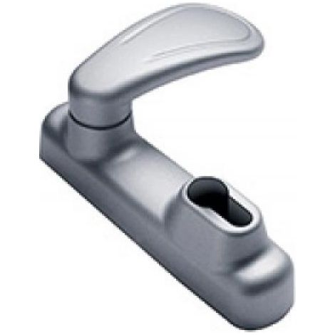Béquille à cylindre Oltre Horus 8573A finition gris ral 9006 satiné - FAPIM SPA (1/2)